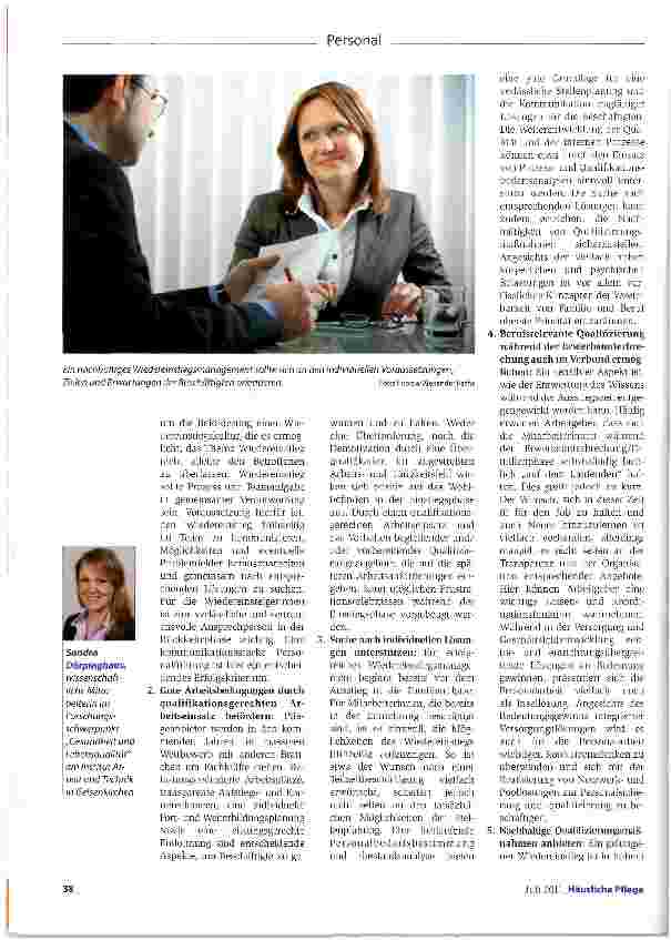 Vorschauseite 3: Personalreserven aktivieren