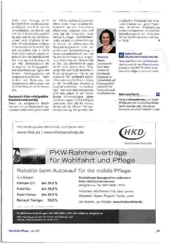 Vorschauseite 4: Personalreserven aktivieren