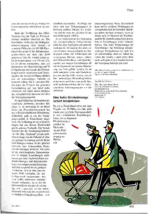 Vorschauseite 2: Routine rettet Leben