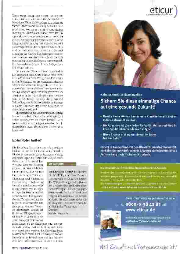 Vorschauseite 2: Hodenhochstand hormonell bedingt