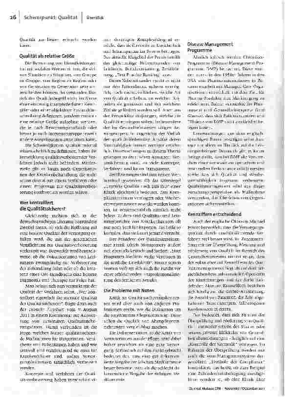 Vorschauseite 3: Verunsicherung total