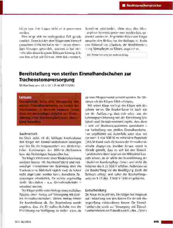 Vorschauseite 3: Widerruf der Erlaubnis zur Führung der Berufsbezeichnung wegen Verletzung des Persönlichkeitsrechts VG Stuttgart vom 19.7.2011 (4 K 766/11}