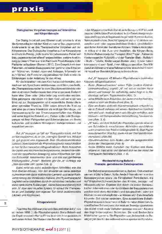 Vorschauseite 4: Bobath für Kinder mit neurologischer Beeinträchtigung