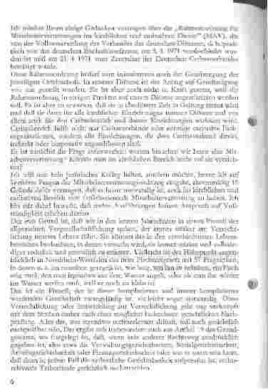 Vorschauseite 2: Mitarbeitervertretung im Bereich der organisierten Caritas