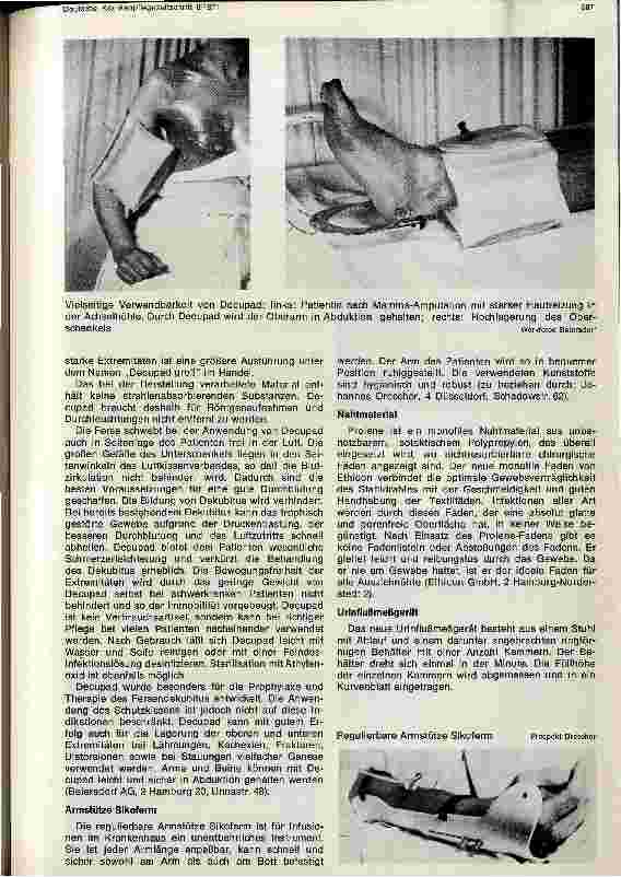 Vorschauseite 4: Interhospital 71 vom 11. bis 14. Mai 1971 in Stuttgart Zweiter Teil des Berichts