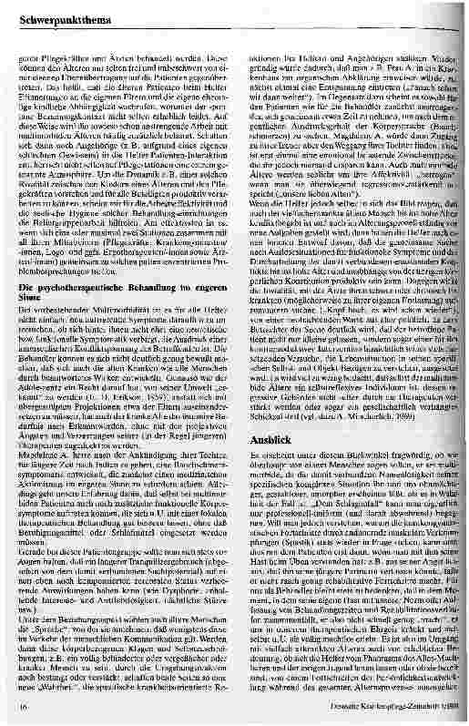 Vorschauseite 4: Multimorbidität im Alter Auseinandersetzung mit Vorurteilen