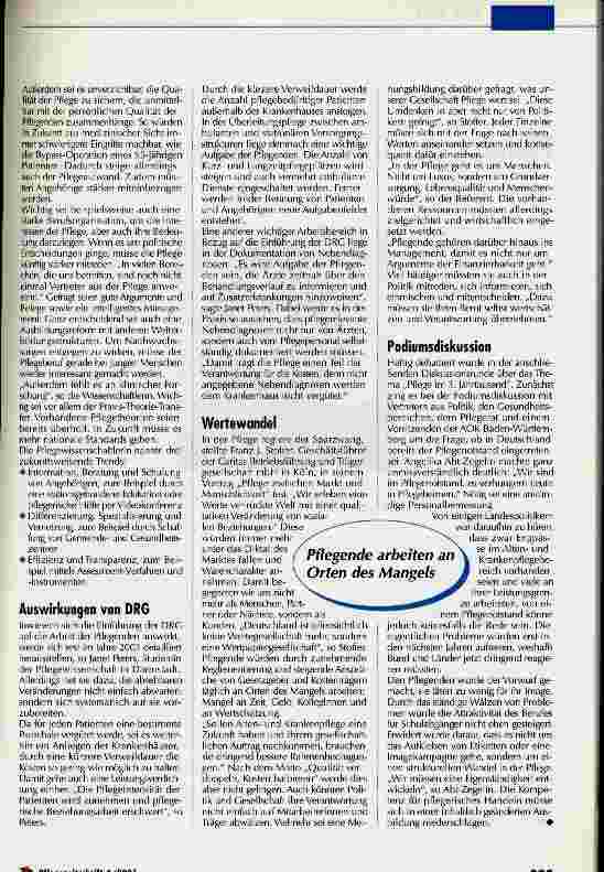 Vorschauseite 2: Zukunft gestalten statt jammern