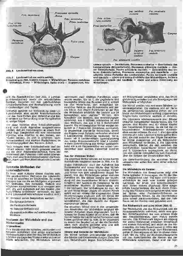 Vorschauseite 2: Einführung in die Anästhesiologie 26. Folge: Die Lokalanästhesie 2. Teil