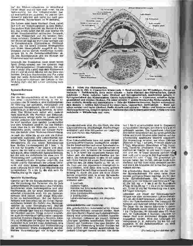 Vorschauseite 3: Einführung in die Anästhesiologie 26. Folge: Die Lokalanästhesie 2. Teil