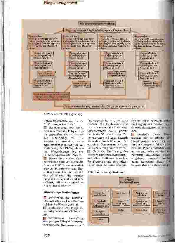 Vorschauseite 3: EDV-gestützte Pflegedokumentation Konzepteinführung