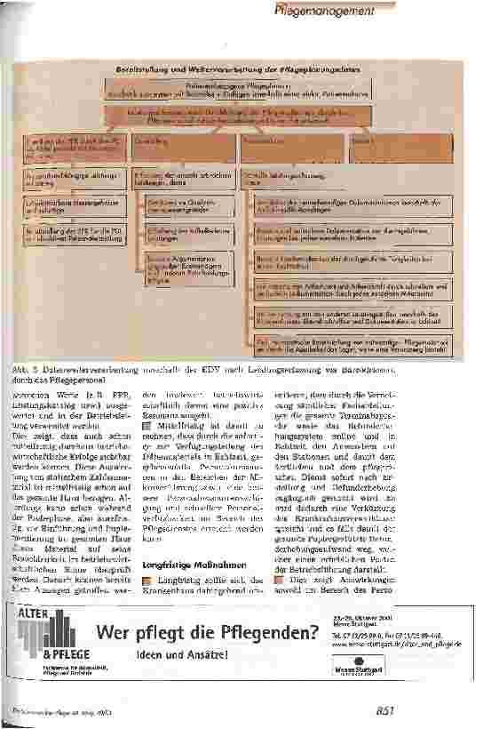 Vorschauseite 4: EDV-gestützte Pflegedokumentation Konzepteinführung