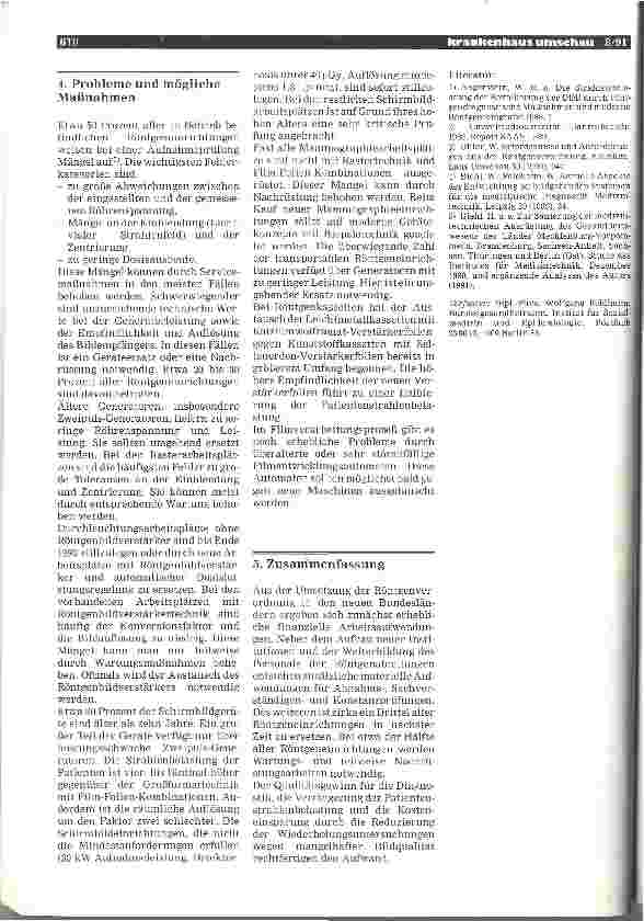 Vorschauseite 3: Die Einführung der Röntgenverordnung in den neuen Bundesländern