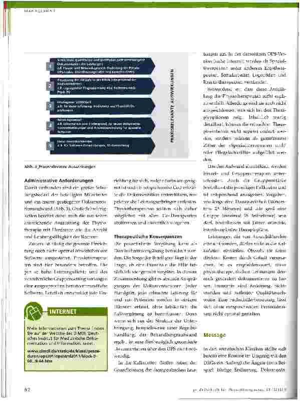 Vorschauseite 3: Neue Codes im Operationenund Prozedurenschlüssel-Katalog