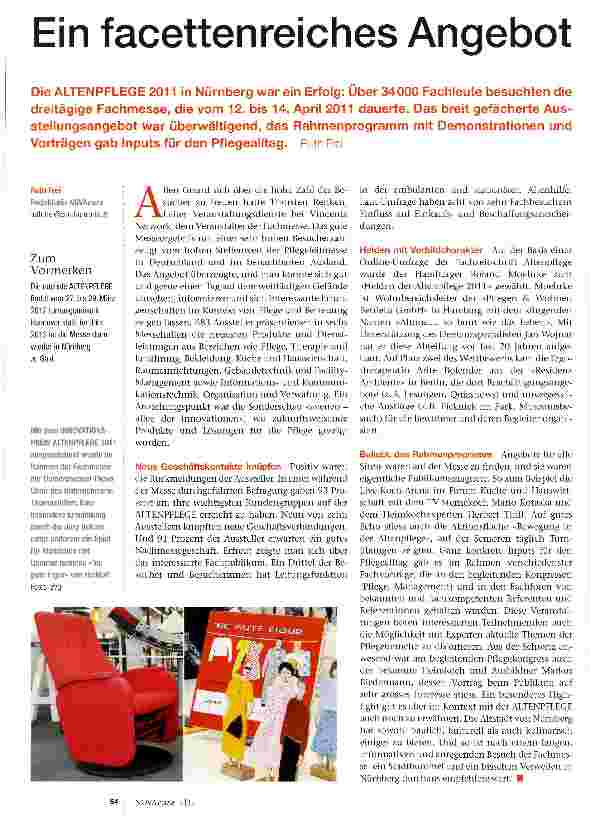 Vorschauseite 1: Ein facettenreiches Angebot