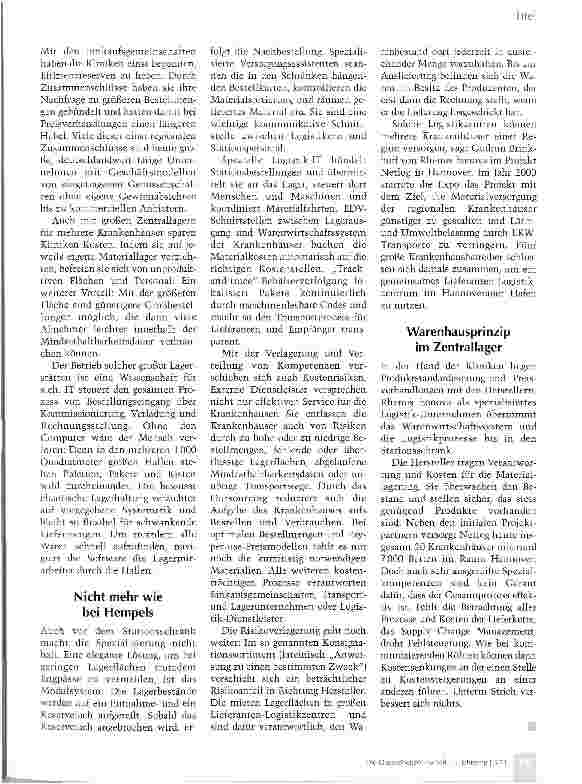 Vorschauseite 2: Nur nicht den Überblick verlieren