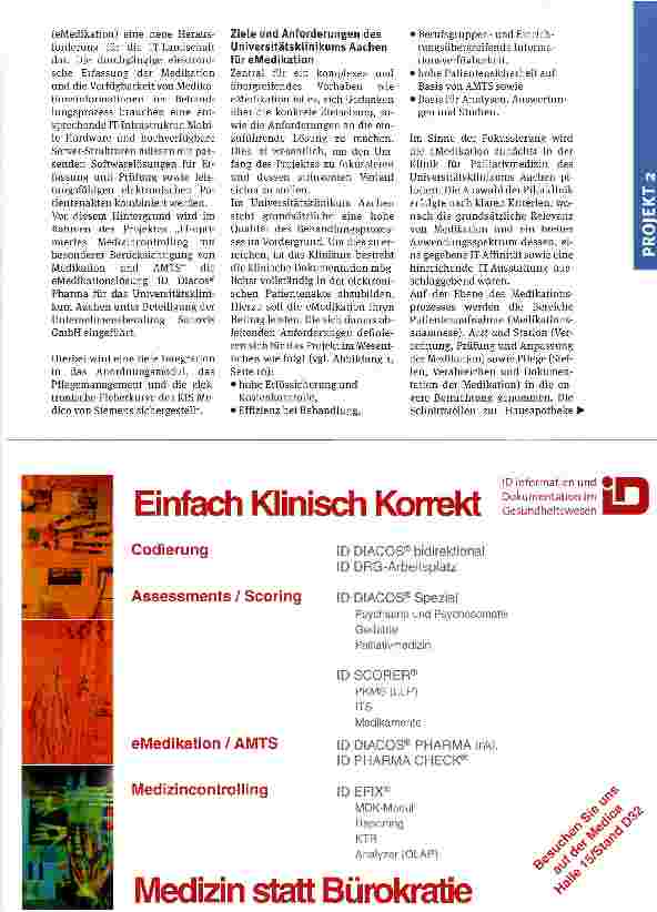 Vorschauseite 2: IT-optimiertes Medizincontrolling