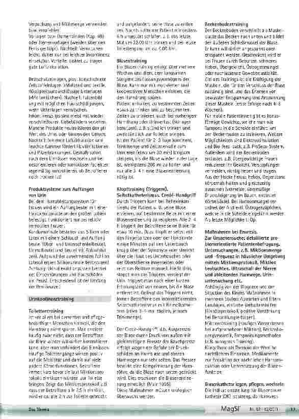 Vorschauseite 3: Pflegediagnose Urinausscheidung verändert
