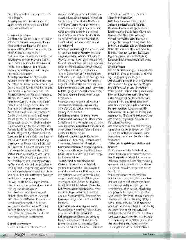 Vorschauseite 6: Pflegediagnose Urinausscheidung verändert