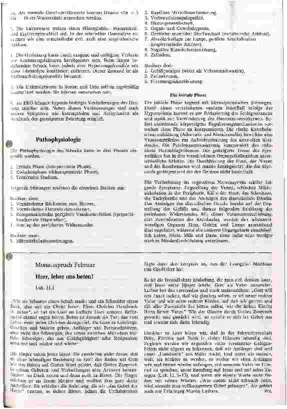 Vorschauseite 2: Der Schock