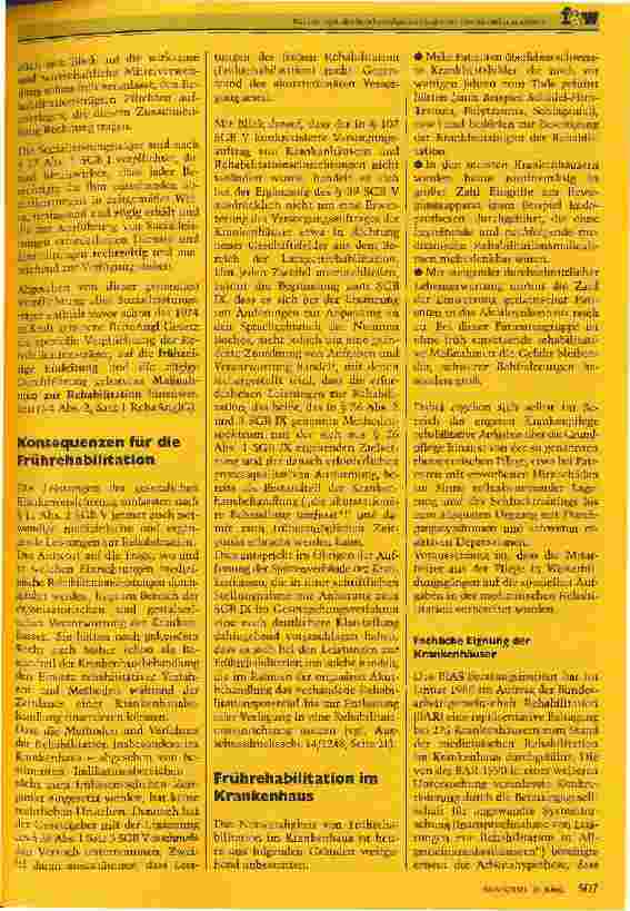 Vorschauseite 3: Frührehabilitation und Anschlussheilbehandlung Instrumente der nahtlosen Versorgung