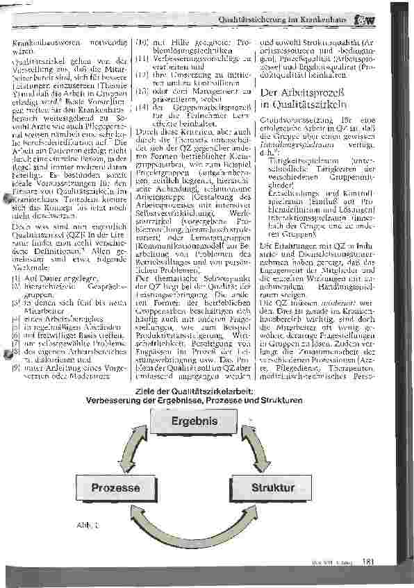 Vorschauseite 3: Qualitätssicherung im Krankenhaus