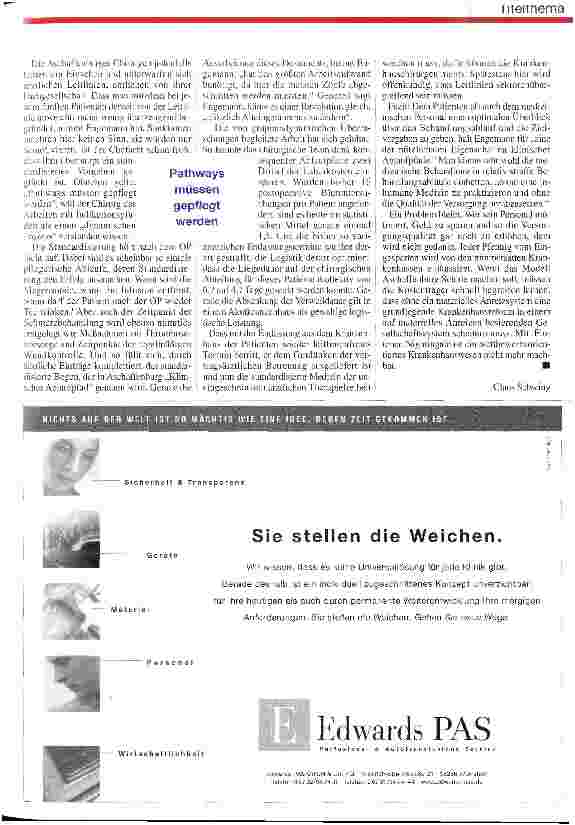 Vorschauseite 2: Vorurteil Billigmedizin überwunden Klinikum Aschaffenburg