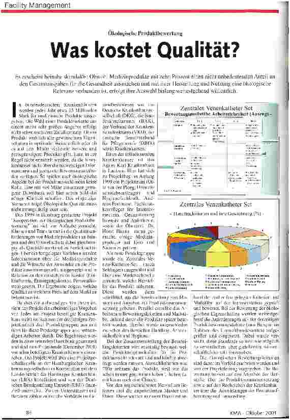 Vorschauseite 1: Was kostet Qualität?