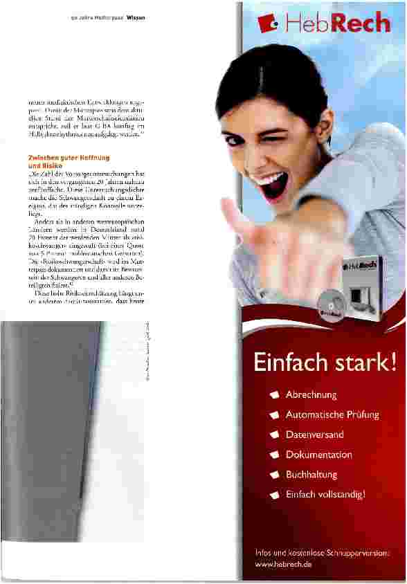 Vorschauseite 2: 50 Jahre und (k)ein bisschen weise?