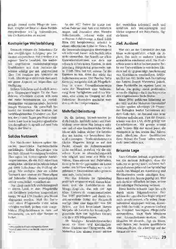 Vorschauseite 2: Hoffen auf das Netzwerk