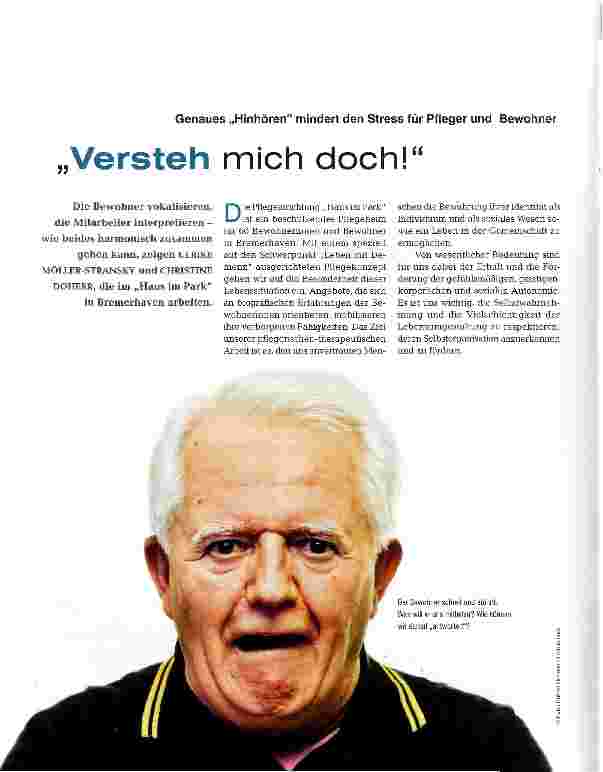 Vorschauseite 1: „Versteh mich doch!