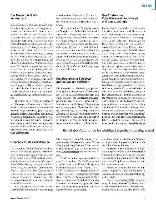 Vorschauseite 2: „Versteh mich doch!