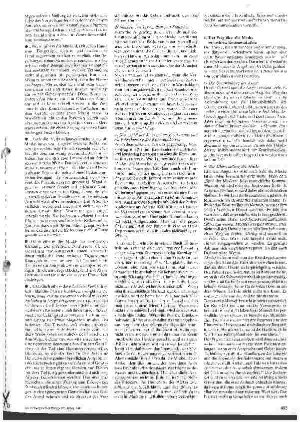 Vorschauseite 2: Kommunikation um Krankenhaus und ihre Probleme