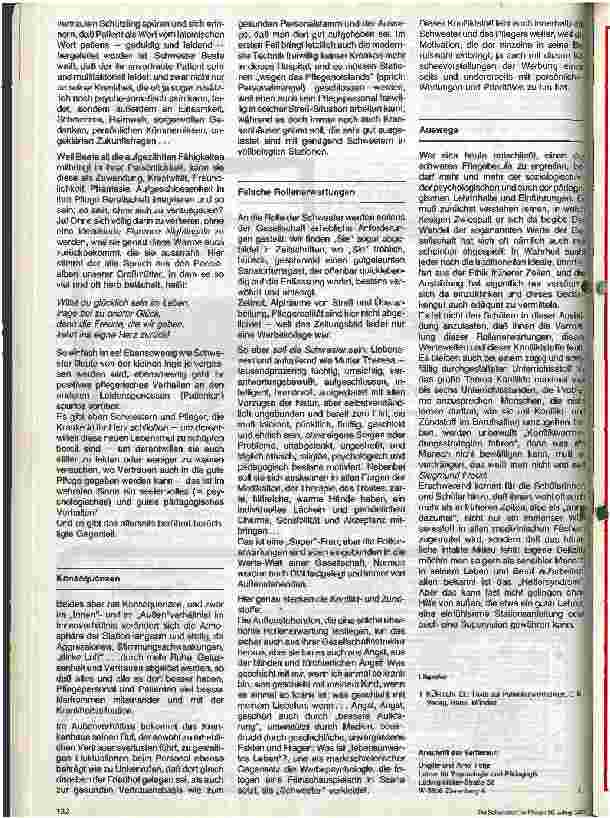 Vorschauseite 3: Klinische Pädagogik 3. Folge: Rollen und Wirklichkeit