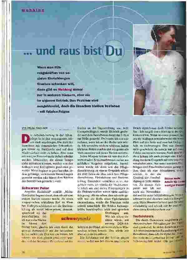 Vorschauseite 1: ... und raus bist Du