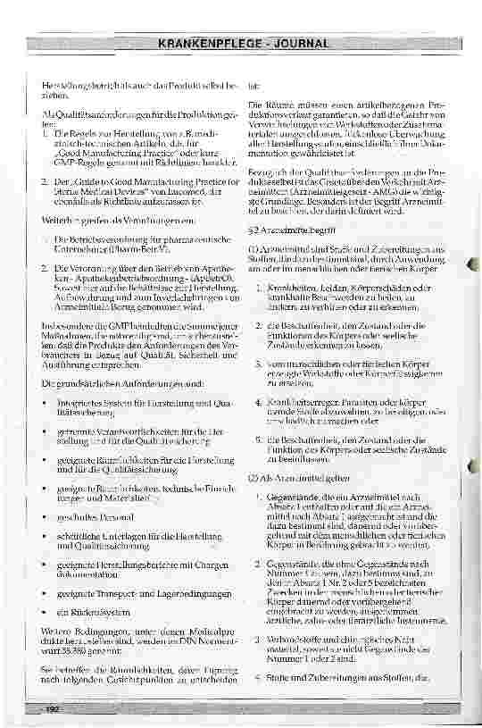 Vorschauseite 3: Dürfen Einmalartikel aufbereitet und wiederverwendet werden?