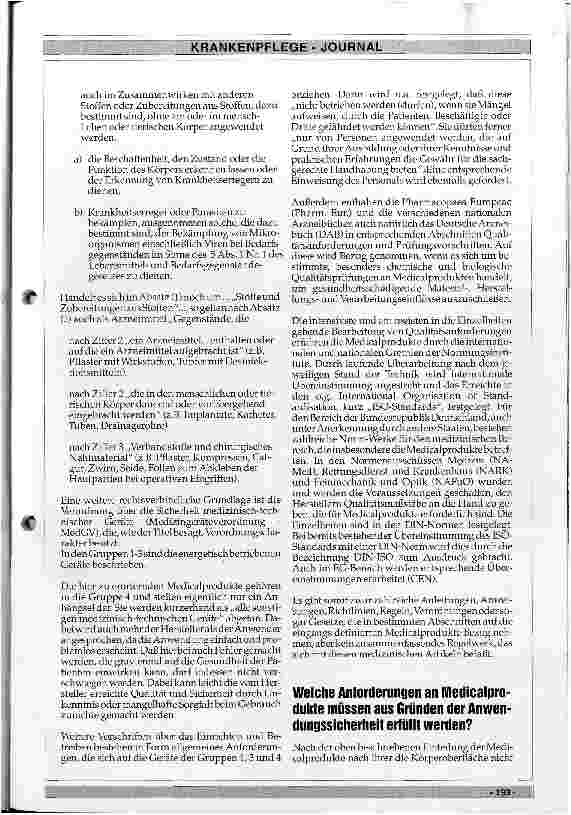 Vorschauseite 4: Dürfen Einmalartikel aufbereitet und wiederverwendet werden?