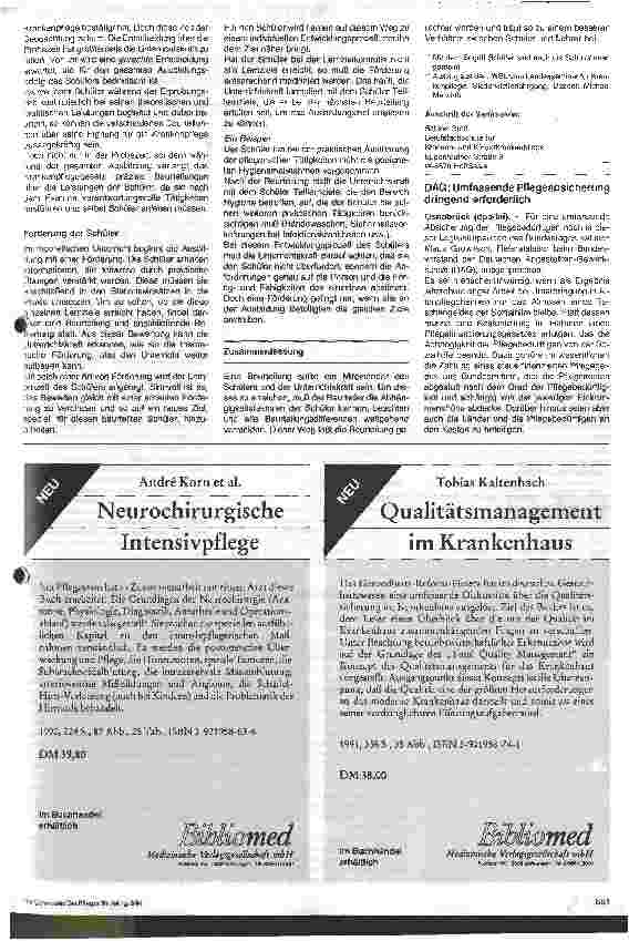 Vorschauseite 2: Die praktische Schüleranleitung - 1. Teil: Beurteilung