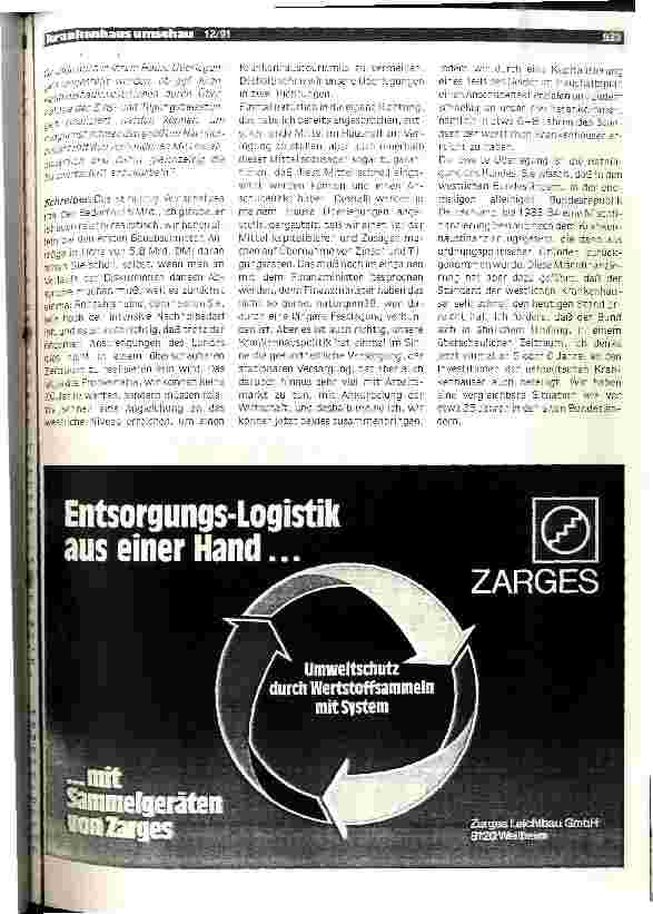 Vorschauseite 3: Die Krankenhaussituation im Land Sachsen-Anhalt Interview mit Minister für Arbeit und Soziales Werner Schreiber