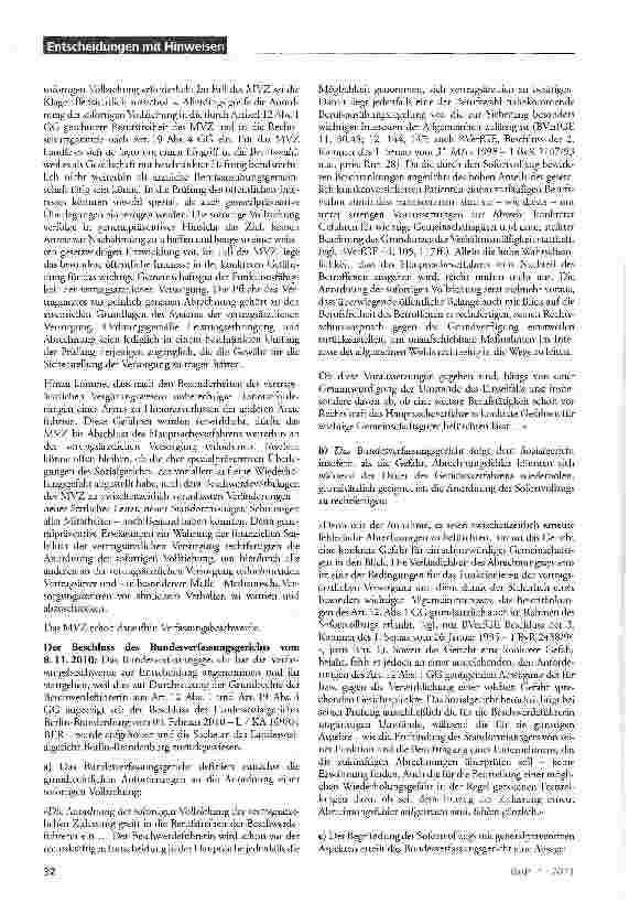 Vorschauseite 2: Verlässlichkeit des Abrechnungssystems ist besonders wichtiges Allgemeininteresse/Fehlverhalten ist kein »Kavaliersdelikt«