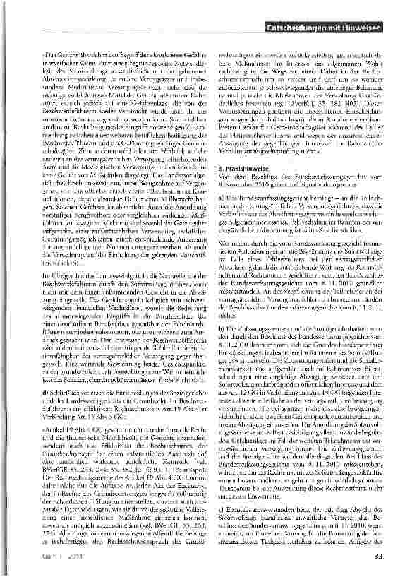 Vorschauseite 3: Verlässlichkeit des Abrechnungssystems ist besonders wichtiges Allgemeininteresse/Fehlverhalten ist kein »Kavaliersdelikt«