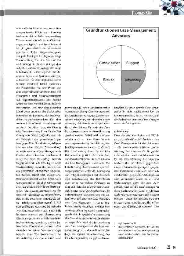 Vorschauseite 2: Haftungsrecht im Case Management - Case Management und Haftung