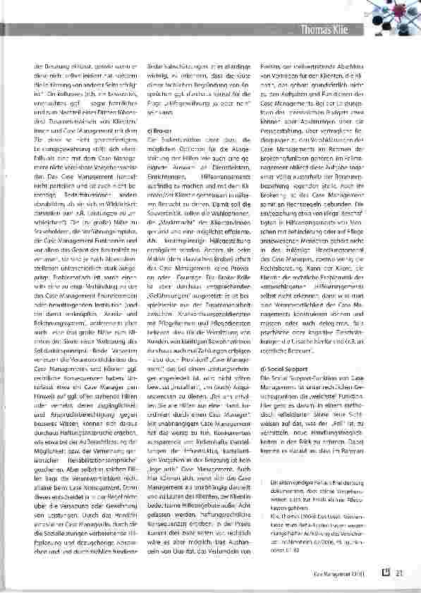 Vorschauseite 4: Haftungsrecht im Case Management - Case Management und Haftung