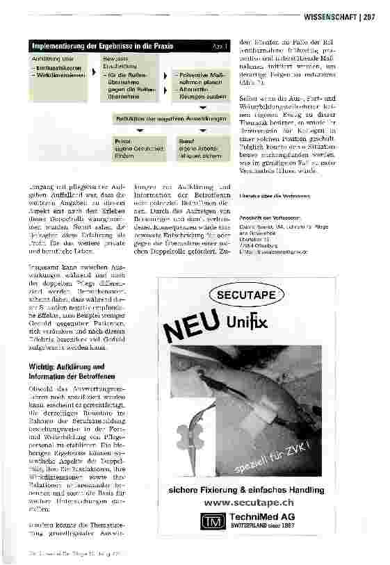 Vorschauseite 5: Qualitative StudiePflegende, die doppelt pflegen