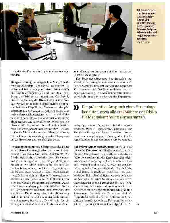 Vorschauseite 2: Das Risiko aufspüren