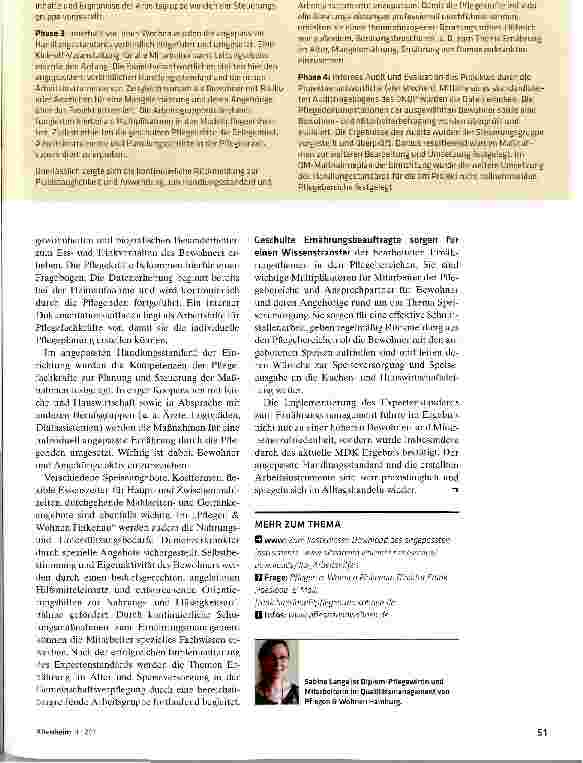 Vorschauseite 4: Das Risiko aufspüren