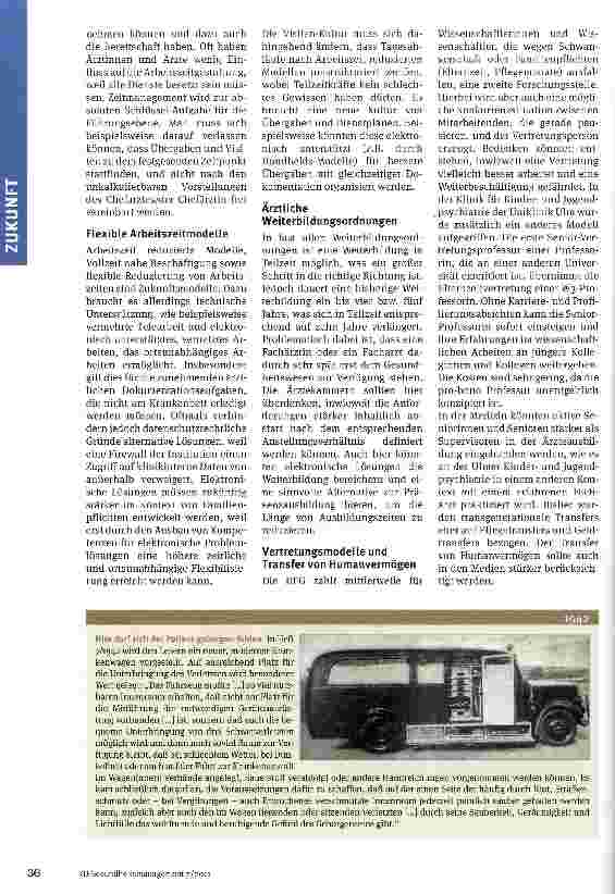 Vorschauseite 3: Zukunft mit Kind