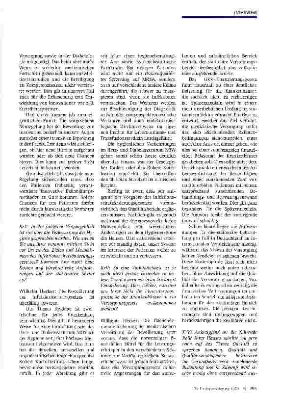 Vorschauseite 3: Wettbewerb wird ausschließlich über Qualität entschieden