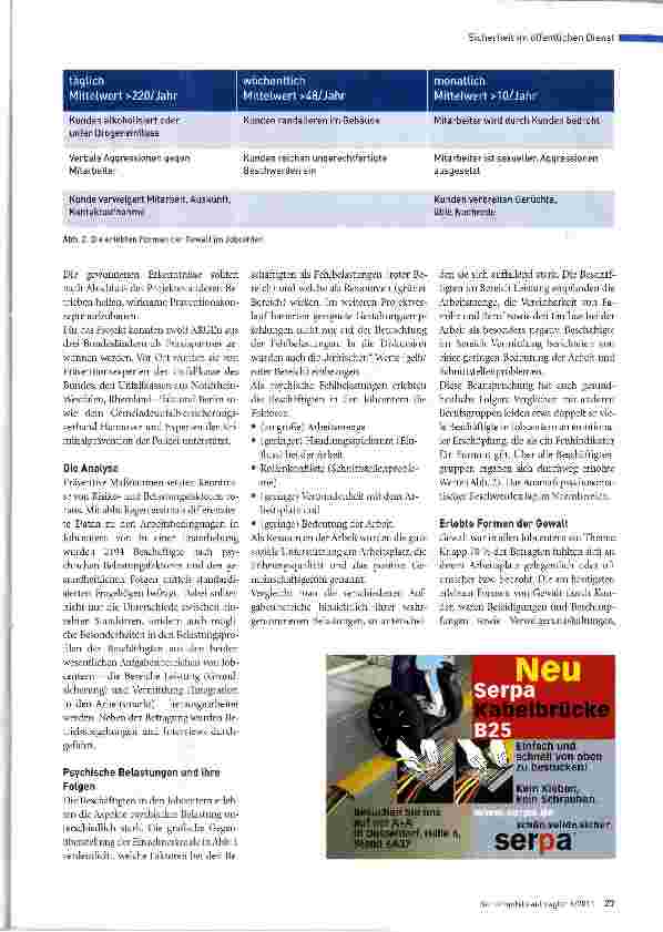 Vorschauseite 2: Punkt für Punkt mehr Sicherheit
