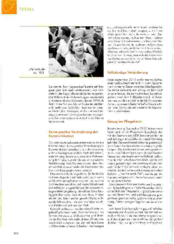 Vorschauseite 2: Wie viel Liebe braucht ein Mensch?