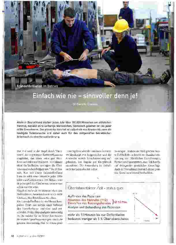 Vorschauseite 1: Einfach wie niesinnvoller denn je!